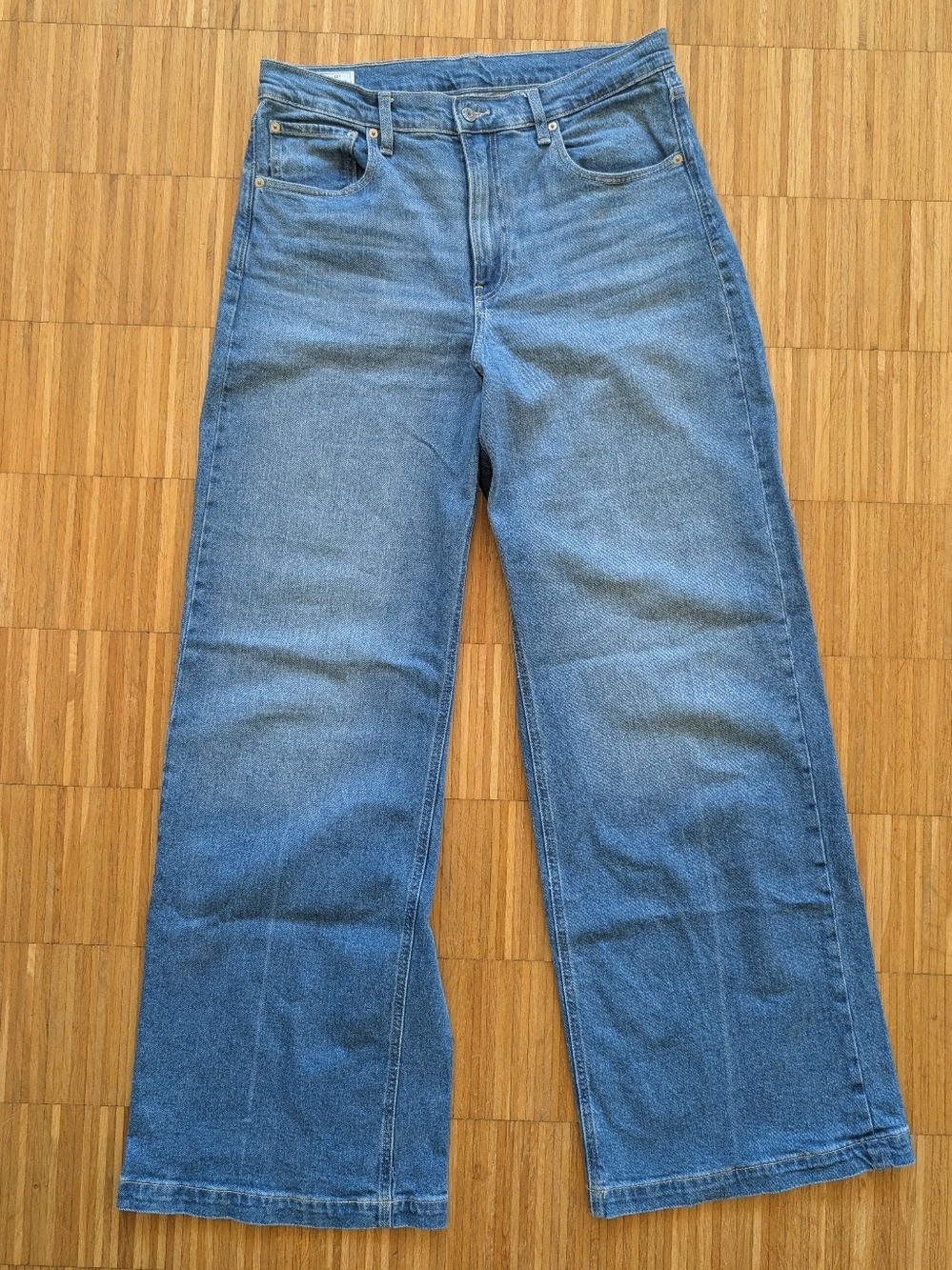 Gap High-Rise Stride Jeans  31/12 Tall
